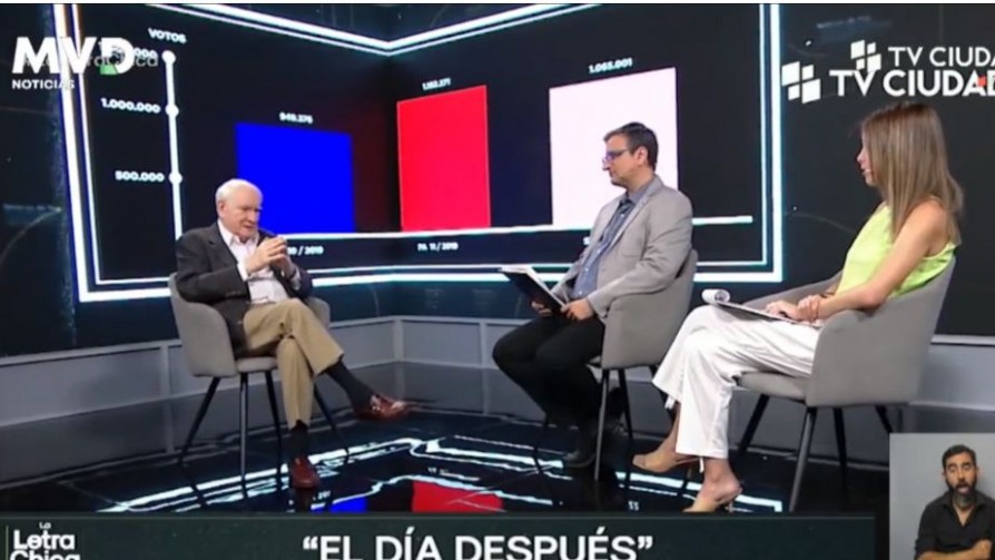 Las lecturas más raras del referéndum y los ganadores secundarios de la guerra - Columna de Darwin - No Toquen Nada | DelSol 99.5 FM