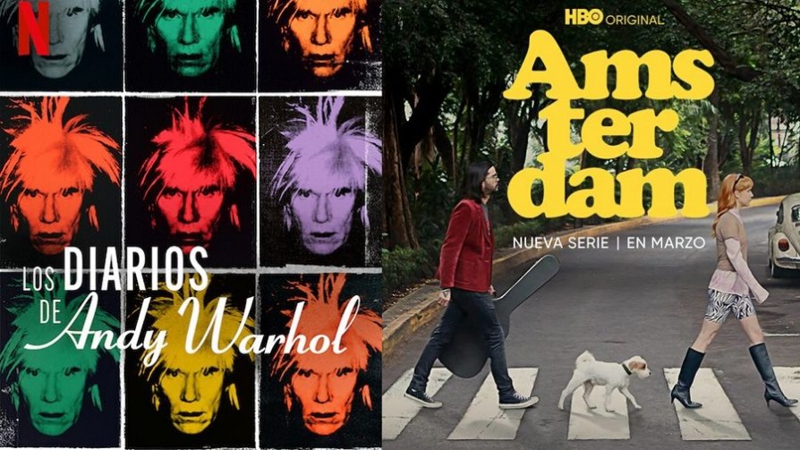 Semana de Series: Amsterdam y Los diarios de Andy Warhol, según Pía - NTN Concentrado - No Toquen Nada | DelSol 99.5 FM