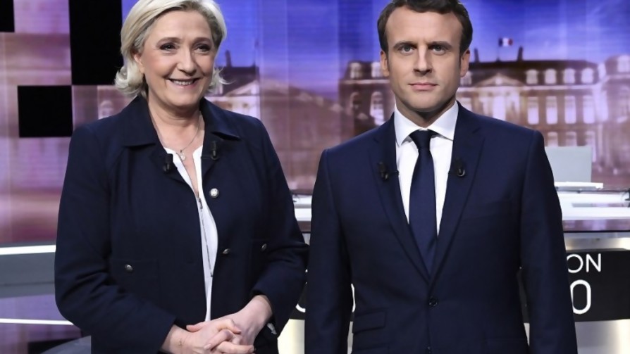 Francia: Le Pen vs Macron, con Putin mirando  - Audios - Facil Desviarse | DelSol 99.5 FM