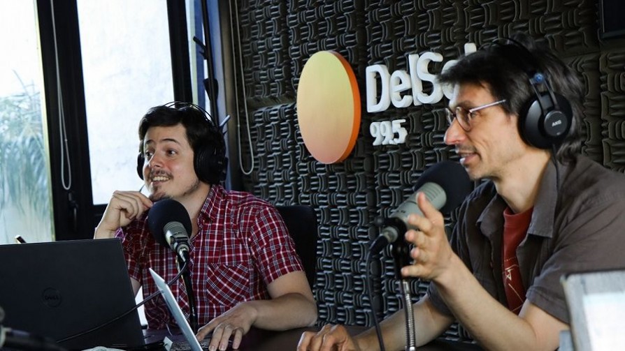 Joel, el Sueco y Emiliano con Florencia Spinosa - Audios - No Toquen Nada | DelSol 99.5 FM