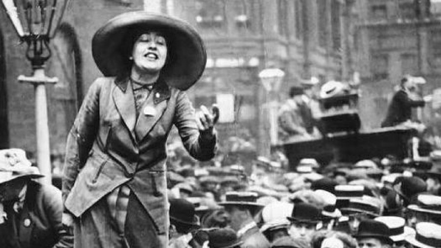 Sylvia Pankhurst, una mujer pluriversal o “born to be revel” - Gabriel Quirici - No Toquen Nada | DelSol 99.5 FM