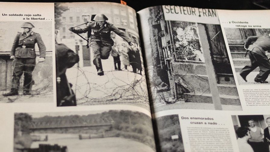 El fotógrafo, el soldado y “El salto a la libertad” en el Muro de Berlín - Leo Barizzoni - No Toquen Nada | DelSol 99.5 FM