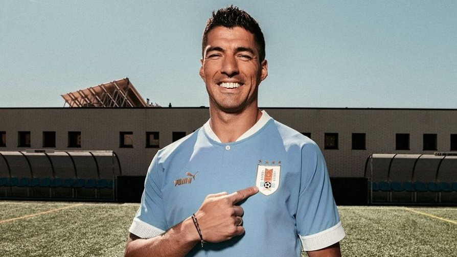 ¿Qué te parece la nueva camiseta de Uruguay? - A la cancha - 13a0 | DelSol 99.5 FM