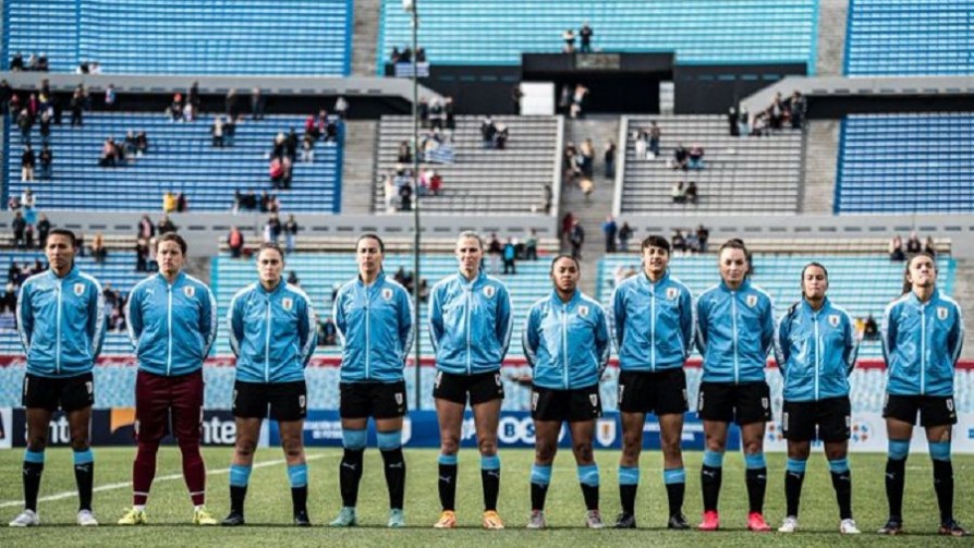 Uruguay se prepara para la Copa América Femenina - Informes - 13a0 | DelSol 99.5 FM