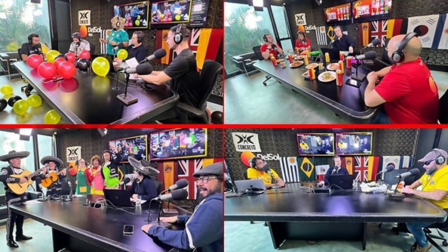 Empezó el Mundial DelSol: locura total de cuartos de final - Audios - La Mesa de los Galanes | DelSol 99.5 FM