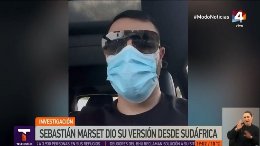  Marset, el narco oriental que habla como futbolista paraguayo - Audios - Facil Desviarse | DelSol 99.5 FM