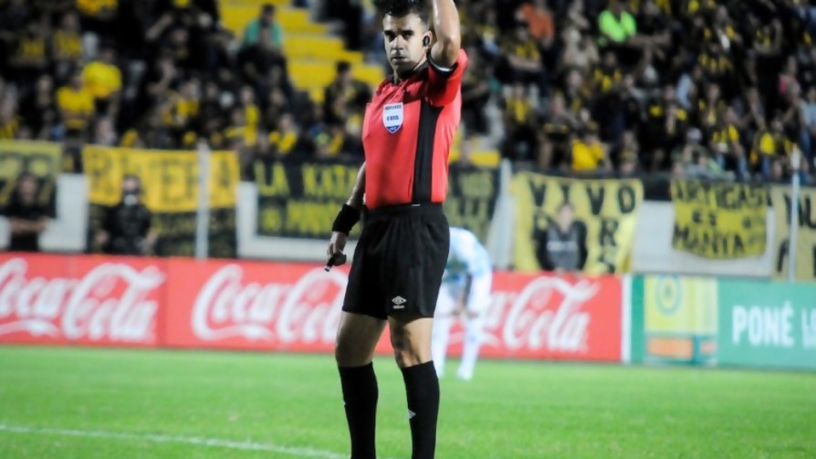 Ferreira, el árbitro para terminar con la inseguridad - Darwin - Columna Deportiva - No Toquen Nada | DelSol 99.5 FM