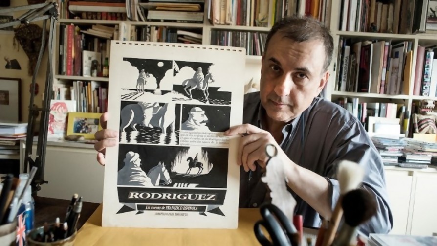 Fermín Hontou, uno de los dibujantes más importantes de la historia uruguaya - Audios - No Toquen Nada | DelSol 99.5 FM
