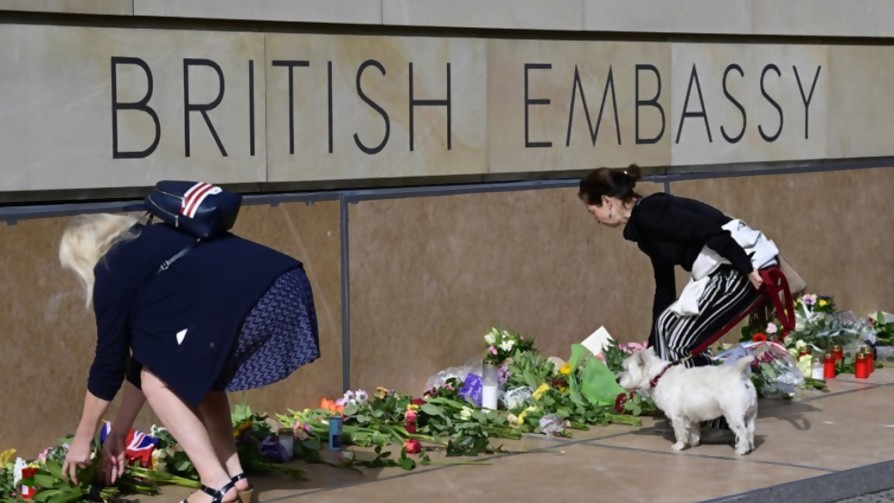 ¿Cómo vive Europa la muerte de la reina Isabel II del Reino Unido? - Carolina Domínguez - Doble Click | DelSol 99.5 FM