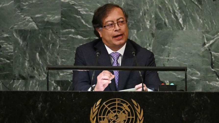 Discurso de Petro en la ONU: contra la guerra a las drogas y contra el rigor - Audios - No Toquen Nada | DelSol 99.5 FM