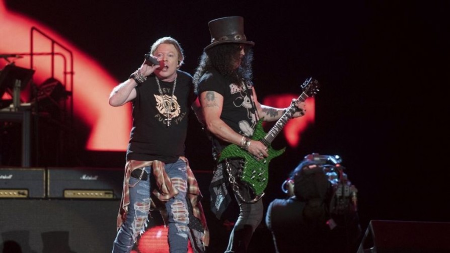 Guns N' Roses en Uruguay: welcome to the jungle - El lado R - Abran Cancha | DelSol 99.5 FM