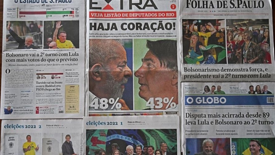 Denise Mota analizó la elección que definió que habrá balotaje entre Lula y Bolsonaro - Denise Mota - No Toquen Nada | DelSol 99.5 FM