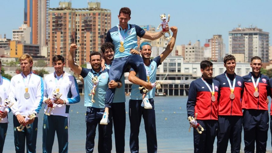 Medallistas uruguayos de Juegos Odesur recibirán por primera vez un premio económico del Estado - Entrevistas - Doble Click | DelSol 99.5 FM
