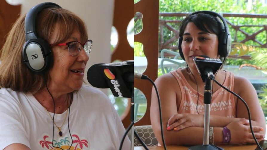 Antonella y Analía: las MVP del viaje de La Mesa a Playa del Carmen - Audios - La Mesa de los Galanes | DelSol 99.5 FM