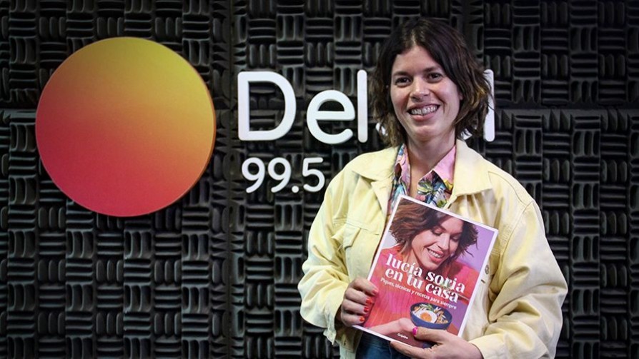 Lucía Soria tiene libro nuevo  - De pinche a cocinero - Facil Desviarse | DelSol 99.5 FM