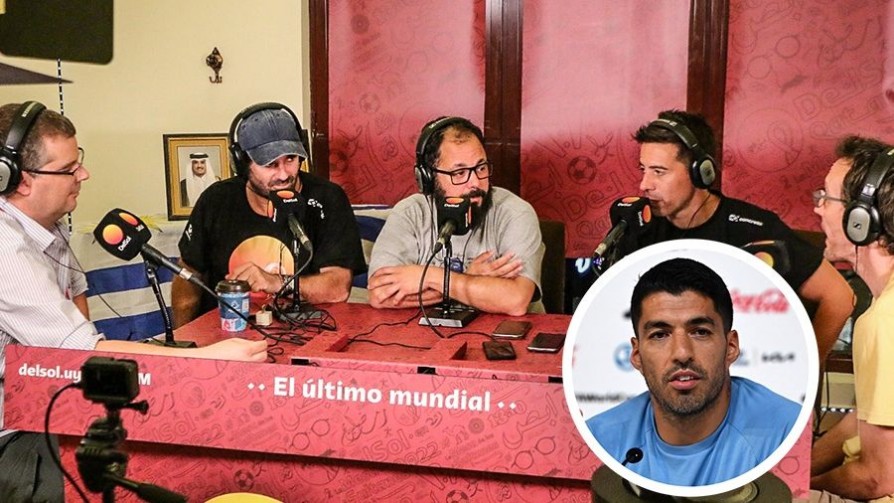 El inglés de Suárez y pedir perdón en el fútbol - La Charla - La Mesa de los Galanes | DelSol 99.5 FM