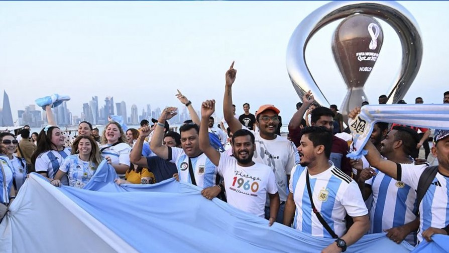 Uruguay afuera y Argentina copando Doha - Audios - Doble Click | DelSol 99.5 FM