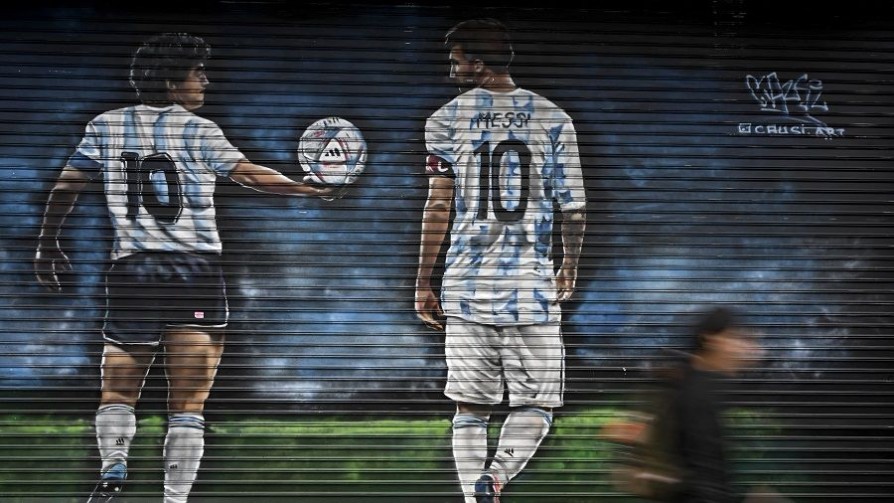 Si Messi gana el Mundial ¿Le quita el cetro a Maradona? - A la cancha - 13a0 | DelSol 99.5 FM