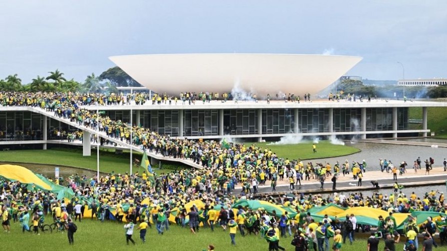 Denise Mota explicó el escenario político brasileño después de los ataques en Brasilia - Denise Mota - No Toquen Nada | DelSol 99.5 FM