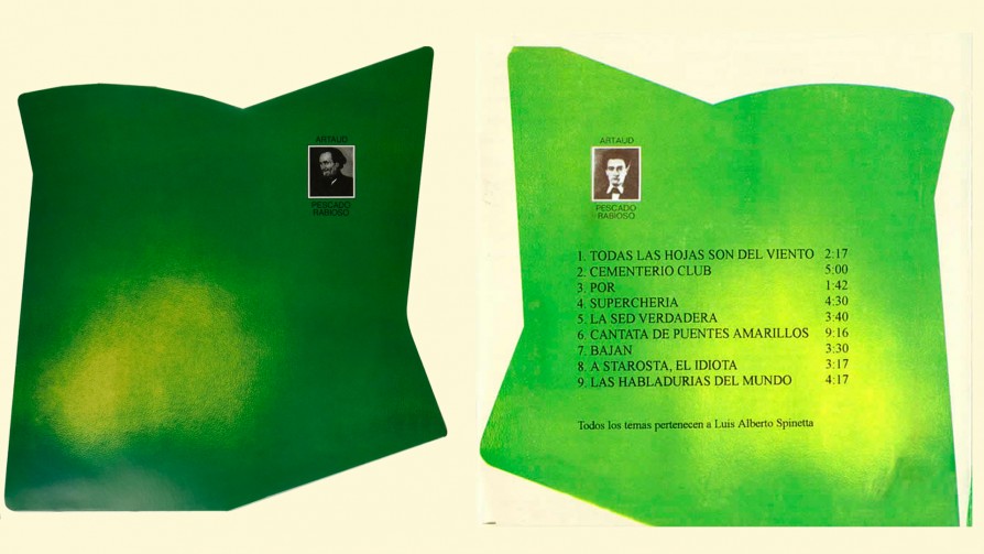 El Álbum: “Artaud” (1973) de Pescado Rabioso - Programa completo - Segundos Afuera | DelSol 99.5 FM