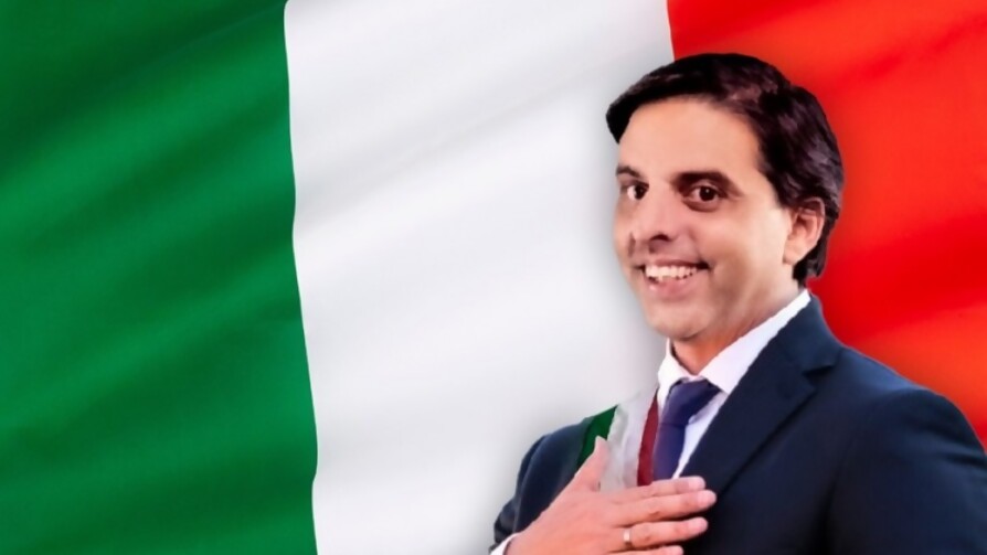 Jorge al parlamento italiano - La Charla - La Mesa de los Galanes | DelSol 99.5 FM