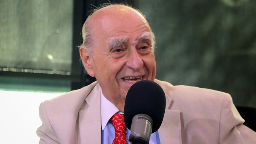Julio María Sanguinetti: “Nunca le pedí la renuncia a Bordaberry” - Entrevista central - Facil Desviarse | DelSol 99.5 FM
