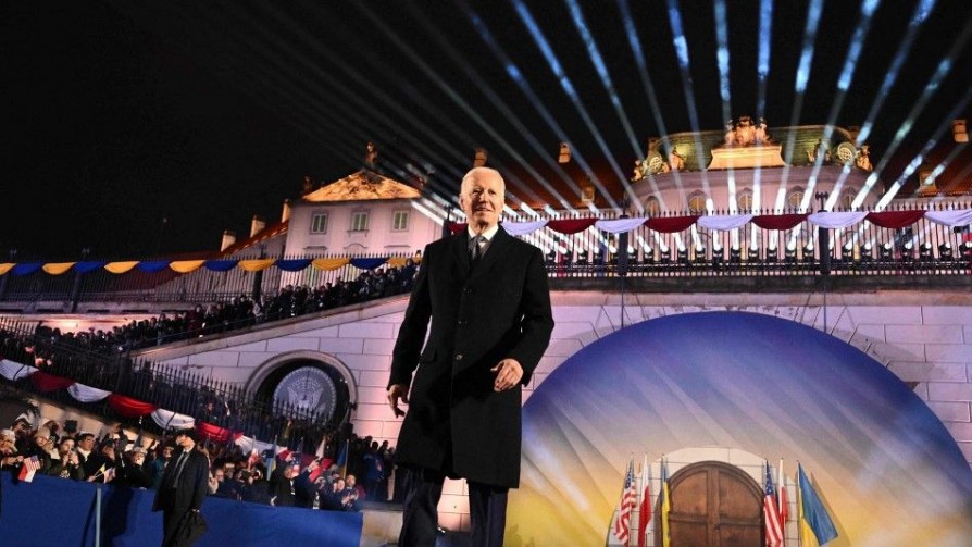 Biden y Putin se quedan con los festejos del año de guerra en Ucrania - Darwin concentrado - No Toquen Nada | DelSol 99.5 FM