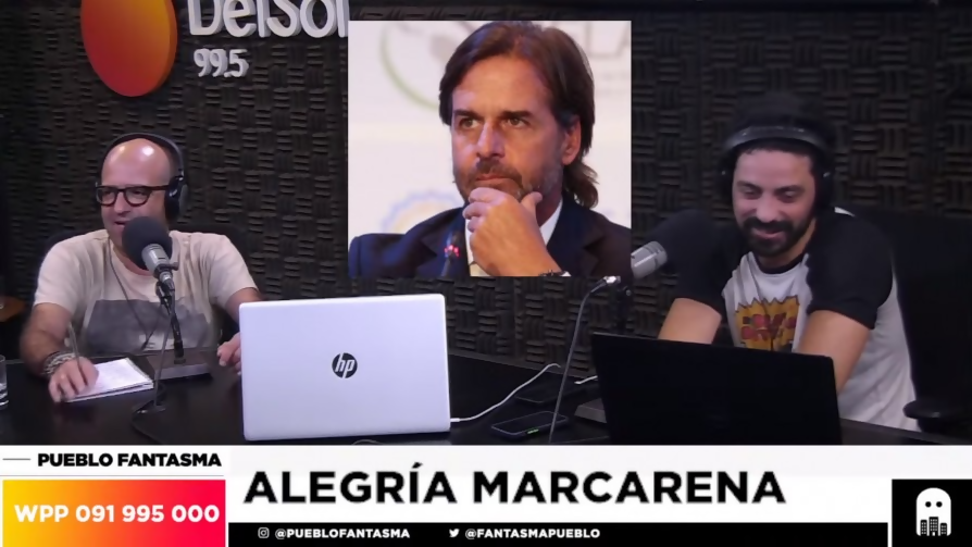 Famosos Uruguayos y las marcas de ropa - Alegria Marcarena - Pueblo Fantasma | DelSol 99.5 FM