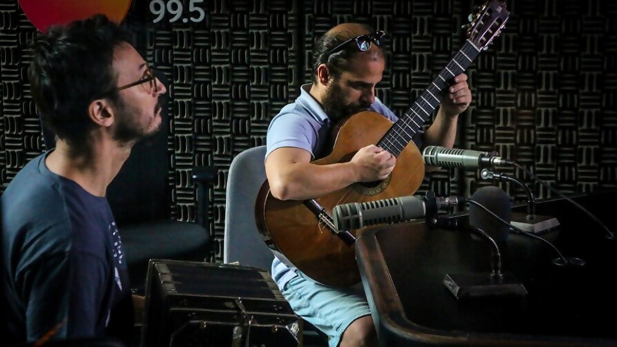 Lastima bandoneón - Buen mediodía - Quién te Dice | DelSol 99.5 FM