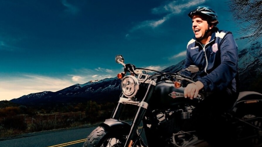 “Me voy a comprar una moto”, anunció el Líder - La Charla - La Mesa de los Galanes | DelSol 99.5 FM