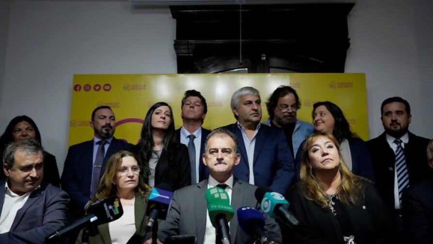 Cabildo, su crítica feroz a la coalición y el anuncio de que se queda - Arranque - Facil Desviarse | DelSol 99.5 FM