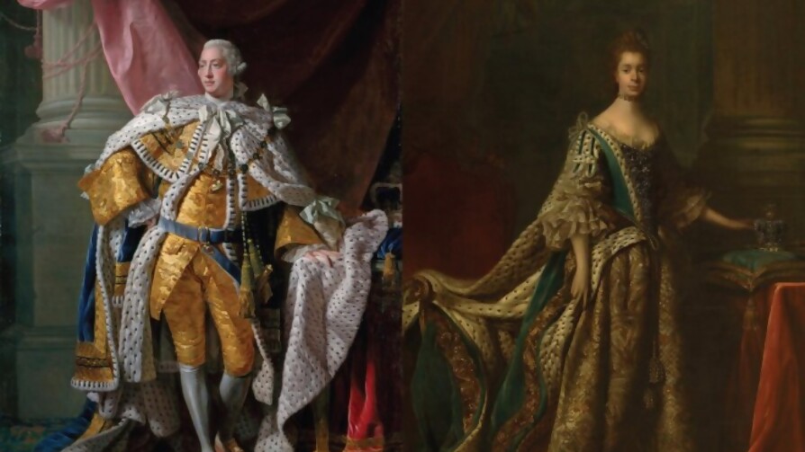 El rey Jorge III y la reina Carlota - Historia - Kiana Cazalás - Pueblo Fantasma | DelSol 99.5 FM