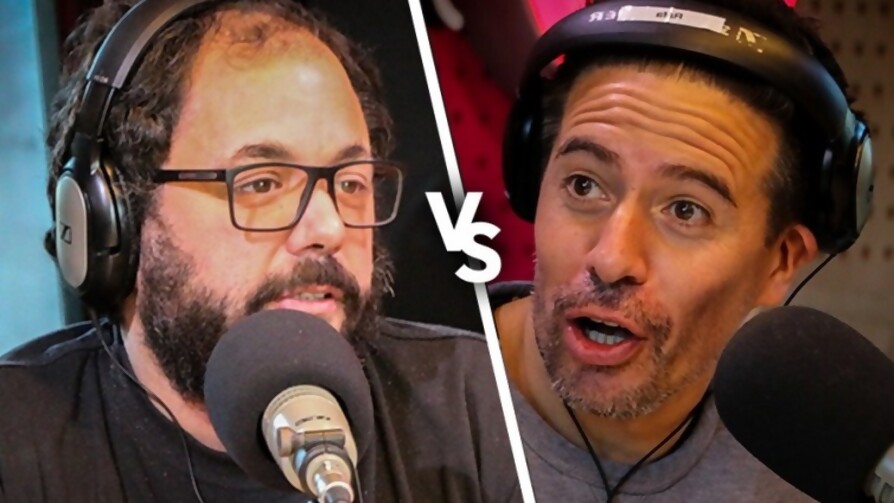 La moral de Gonzalo vs los valores de Rafa - La Charla - La Mesa de los Galanes | DelSol 99.5 FM