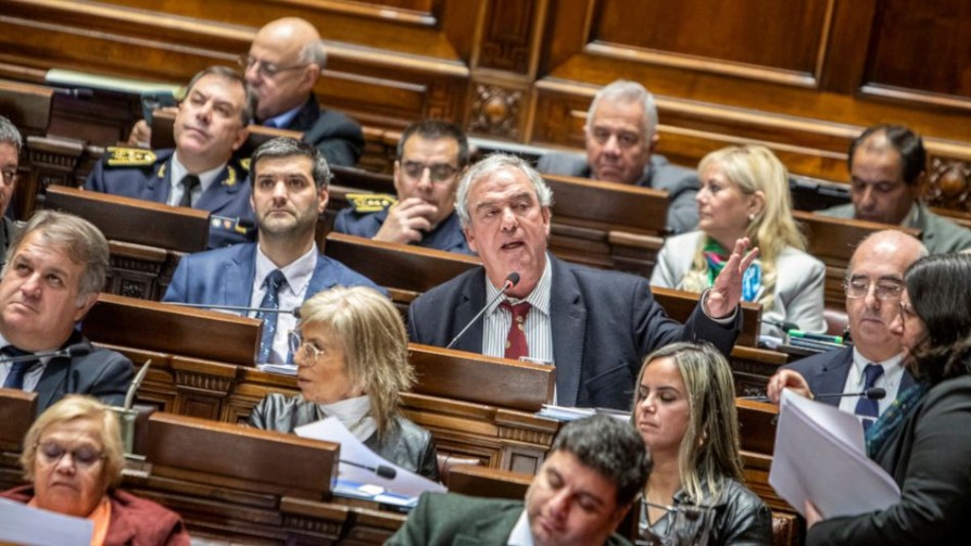 Heber admitió que no hay un plan de prevención del delito - Departamento de Periodismo de Opinión - No Toquen Nada | DelSol 99.5 FM