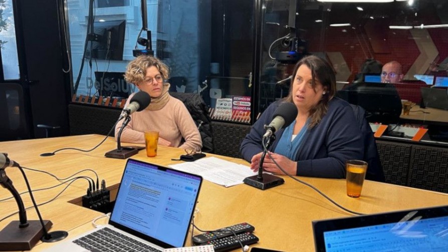 “La ministra de Salud defendió que los gurises vayan al cine, ¿y cerramos la escuela? ¿Cuál es el mensaje?” - Entrevistas - No Toquen Nada | DelSol 99.5 FM