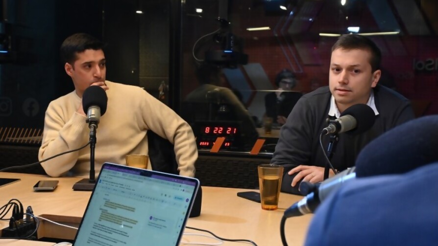Conocimiento y mantenimiento, dos claves para prevenir y enfrentar incendios - Entrevistas - No Toquen Nada | DelSol 99.5 FM