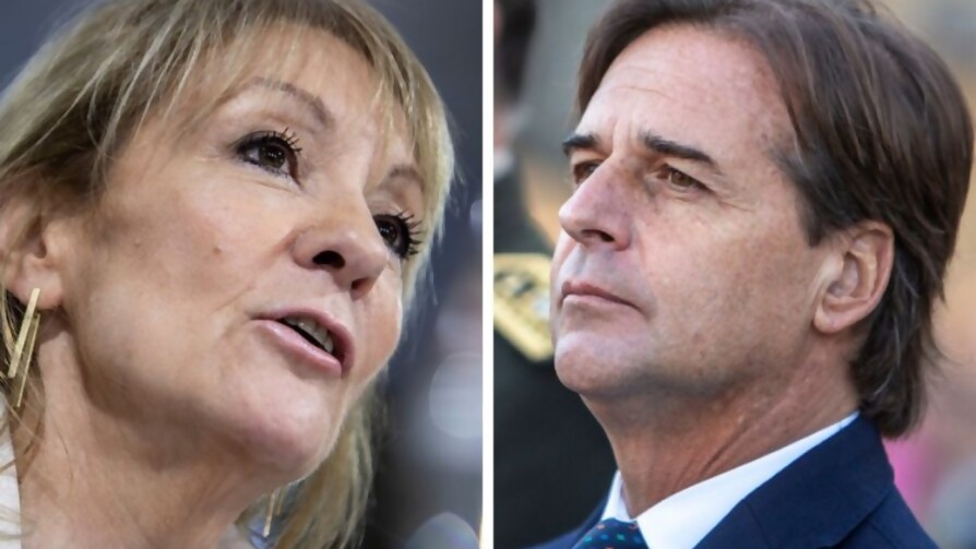 Lacalle vs Cosse: de la tasa de inflamables al IVA con tarjetas - Audios - Facil Desviarse | DelSol 99.5 FM