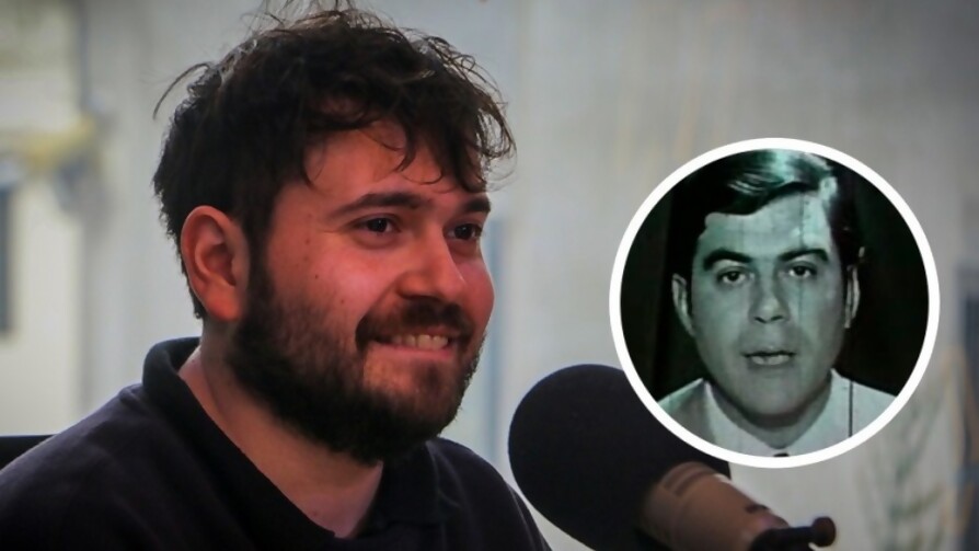 El día que el Piñe “raptó” a Carlos Giacosa - La Charla - La Mesa de los Galanes | DelSol 99.5 FM