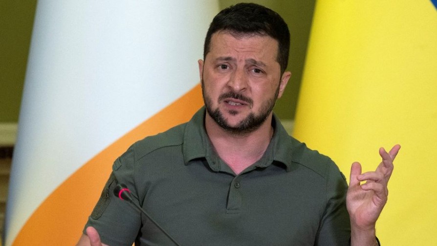 Zelenski y la diplomacia uruguaya de micropene - Darwin concentrado - No Toquen Nada | DelSol 99.5 FM