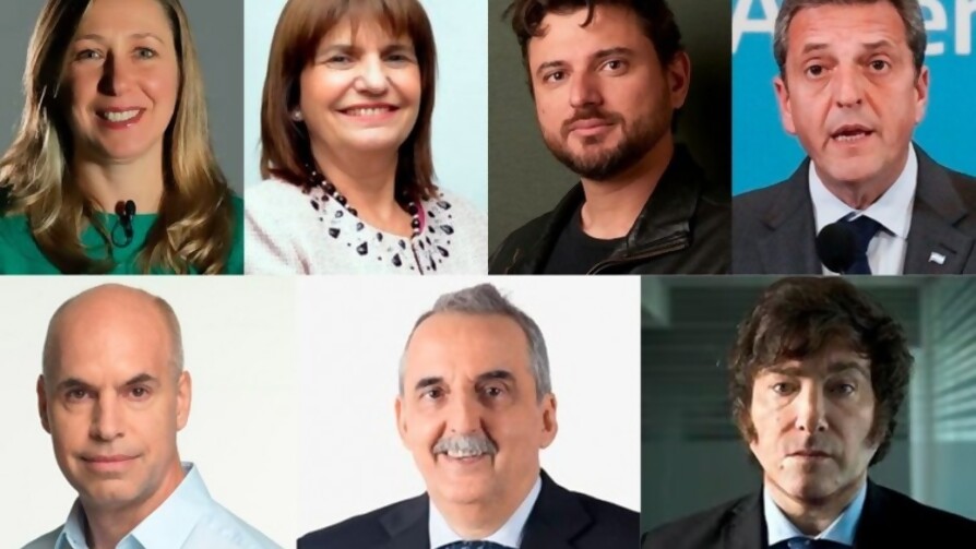 PASO 2023: los candidatos que quieren presidir la Argentina - Arranque - Facil Desviarse | DelSol 99.5 FM