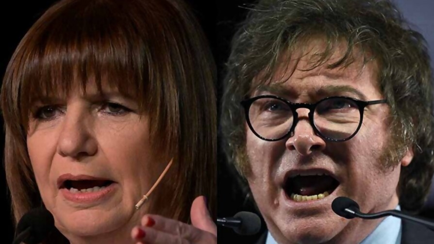 Bullrich vs Milei, primer round - Audios - Facil Desviarse | DelSol 99.5 FM