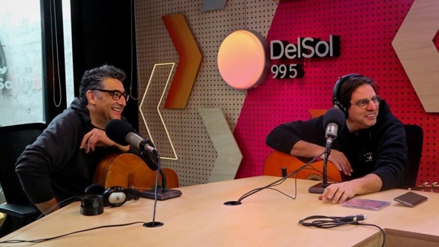 Leo Carlini de Pecho e Fierro y el Líder en recital  - Audios - La Mesa de los Galanes | DelSol 99.5 FM