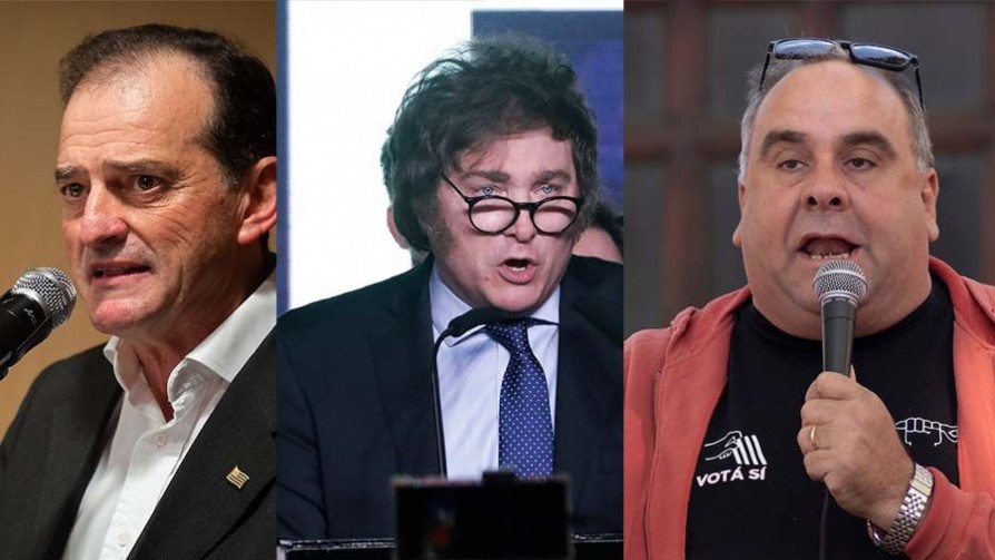 Manini, Joselo, Milei y cómo cuidar el Estado - Departamento de Periodismo de Opinión - No Toquen Nada | DelSol 99.5 FM
