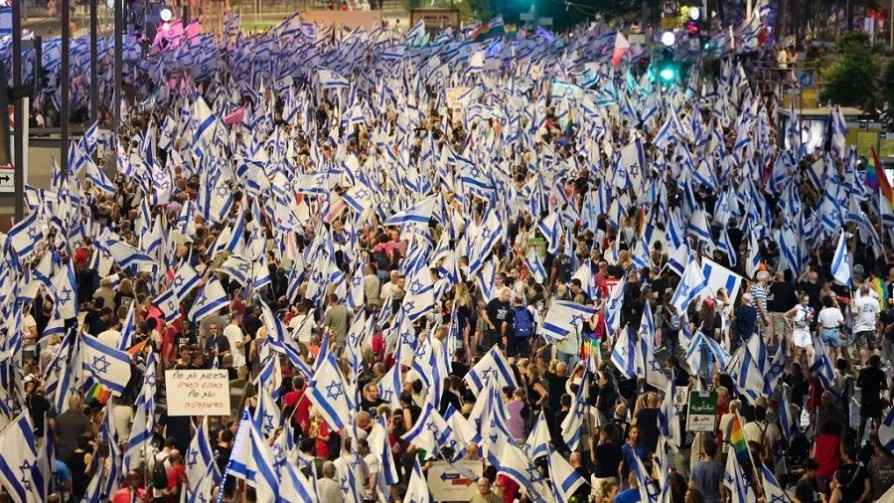 Israel: el gobierno avanza hacia el poder sin control - Colaboradores del Exterior - No Toquen Nada | DelSol 99.5 FM