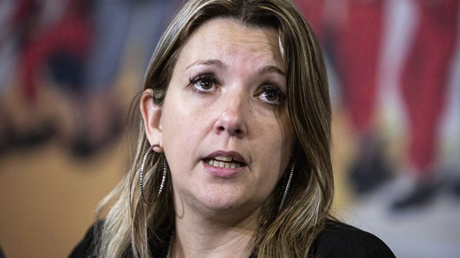 “Fernando Pereira está en el nivel barro y no voy a discutir”, afirmó Valeria Ripoll - Entrevistas - Doble Click | DelSol 99.5 FM