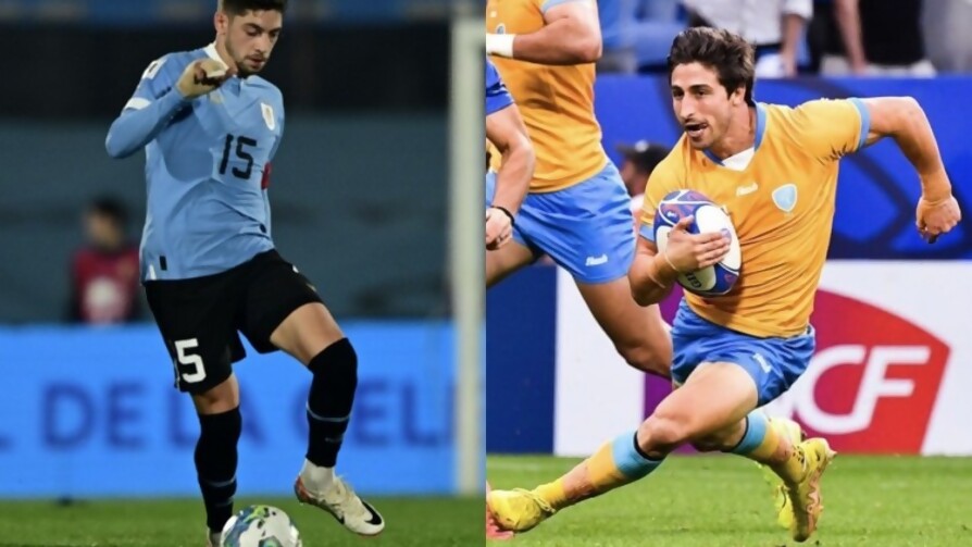 Los Teros vs la Selección de fútbol, ¿es más parejo en rugby o en fútbol? - Sobremesa - La Mesa de los Galanes | DelSol 99.5 FM