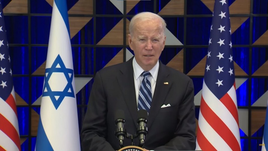 Biden en Israel, ¿cuál fue su mensaje? - Audios - Facil Desviarse | DelSol 99.5 FM