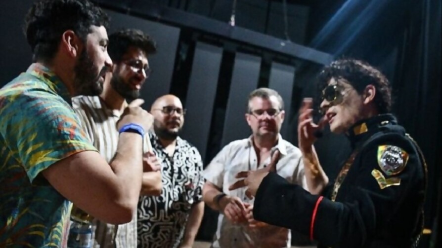 ¿Qué relación tienen Michael Jackson, Bahía, Pablo Fabregat y Renato Jackson? - La Balmesa - La Mesa de los Galanes | DelSol 99.5 FM