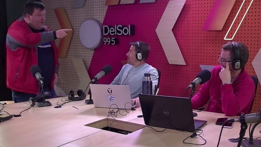 Amenaza de Bomba en La Mesa - La Charla - La Mesa de los Galanes | DelSol 99.5 FM