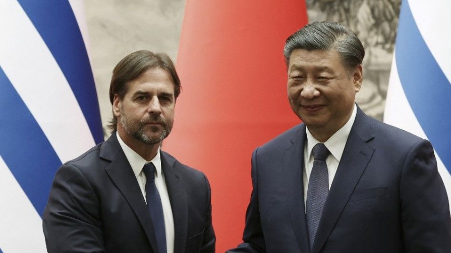 ¡Uruguay y China nomá!: Xi Jinping está fuerte como dos toros - Columna de Darwin - No Toquen Nada | DelSol 99.5 FM